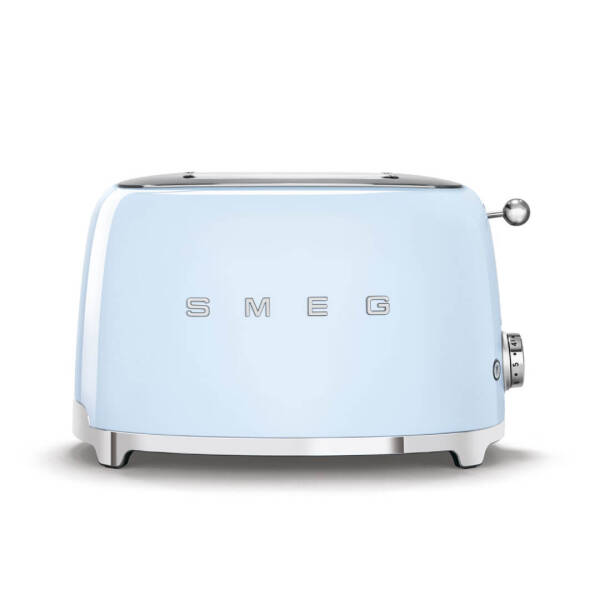 Smeg Ekmek Kızartma Makinesi 2x1 TSF01PBEU Pastel Mavi - 1