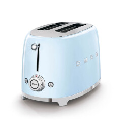 Smeg Ekmek Kızartma Makinesi 2x1 TSF01PBEU Pastel Mavi - 2