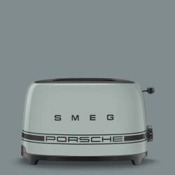 Smeg TSF01PSGEU Porsche x Smeg 2x1 Dilim Ekmek Kızartma Shade Green - Smeg