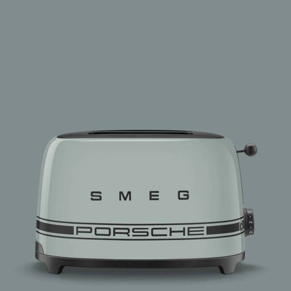 Smeg TSF01PSGEU Porsche x Smeg 2x1 Dilim Ekmek Kızartma Shade Green - 1