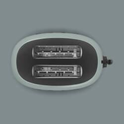 Smeg TSF01PSGEU Porsche x Smeg 2x1 Dilim Ekmek Kızartma Shade Green - 4