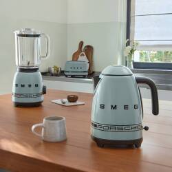 Smeg TSF01PSGEU Porsche x Smeg 2x1 Dilim Ekmek Kızartma Shade Green - 7