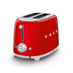 Smeg Ekmek Kızartma Makinesi 2x1 TSF01RDEU Kırmızı - 1