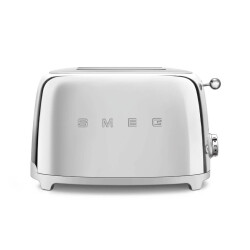 Smeg Ekmek Kızartma Makinesi 2x2 TSF01SSEU Çelik - 6