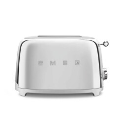 Smeg Ekmek Kızartma Makinesi 2x2 TSF01SSEU Çelik - 1