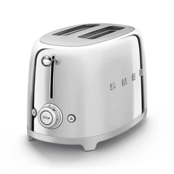 Smeg Ekmek Kızartma Makinesi 2x2 TSF01SSEU Çelik - 2