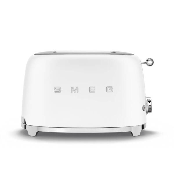 Smeg Ekmek Kızartma Makinesi 2x1 TSF01WHMEU Mat Beyaz - 1