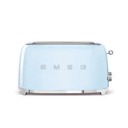 Smeg Ekmek Kızartma Makinesi 2x4 TSF02PBEU Pastel Mavi - 1