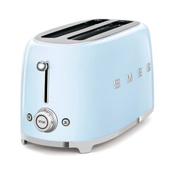 Smeg Ekmek Kızartma Makinesi 2x4 TSF02PBEU Pastel Mavi - 2