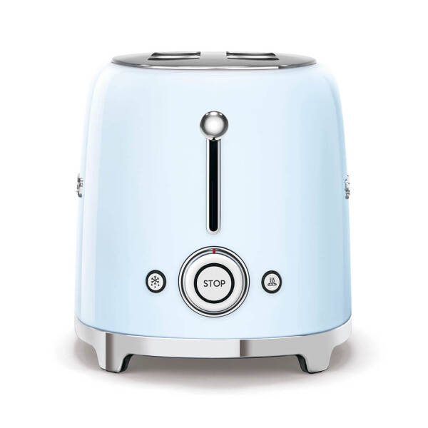 Smeg Ekmek Kızartma Makinesi 2x4 TSF02PBEU Pastel Mavi - 3