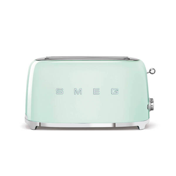 Smeg Ekmek Kızartma Makinesi 2x4 TSF02PGEU Pastel Yeşil - 1