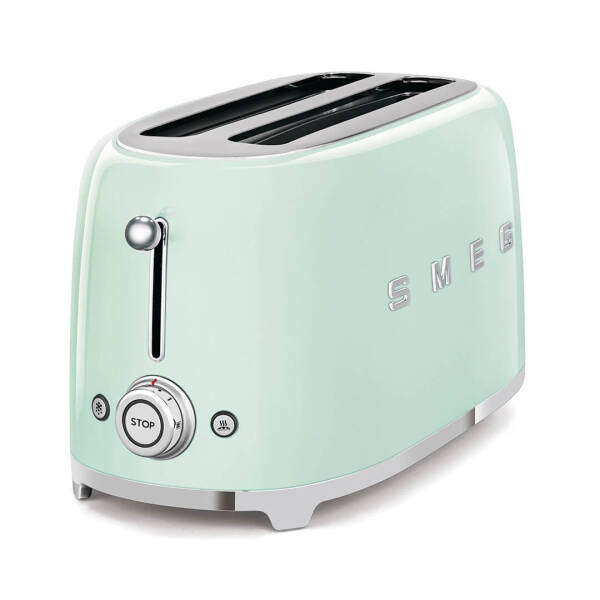 Smeg Ekmek Kızartma Makinesi 2x4 TSF02PGEU Pastel Yeşil - 3