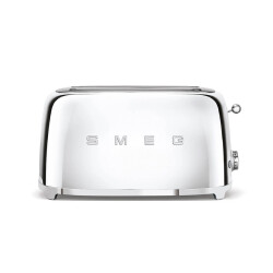 Smeg Ekmek Kızartma Makinesi 2x4 TSF02SSEU Çelik - 1