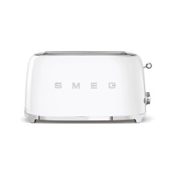 Smeg Ekmek Kızartma Makinesi 2x4 TSF02WHEU Beyaz - 1