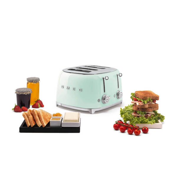 Ekmek Kızartma Makinesi 1x4 TSF03PGEU Pastel Yeşil - 3