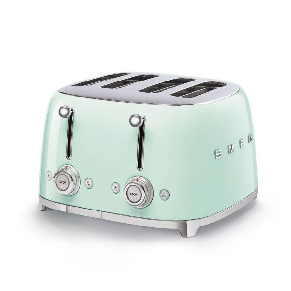 Ekmek Kızartma Makinesi 1x4 TSF03PGEU Pastel Yeşil - 1