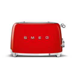 Smeg Ekmek Kızartma Makinesi 1x4 TSF03RDEU Kırmızı - 2