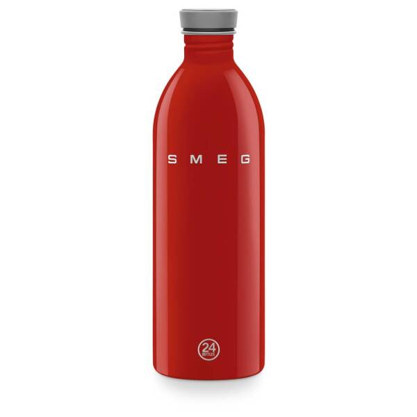 Smeg Urban Bottle Matara 1 Lt Kırmızı - 1