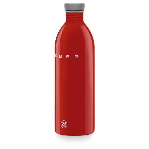 Smeg Urban Bottle Matara 1 Lt Kırmızı - 3