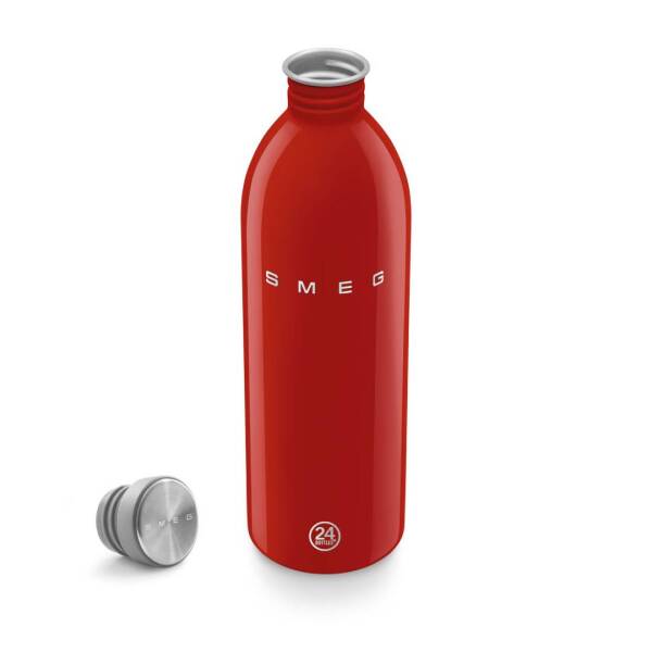 Smeg Urban Bottle Matara 1 Lt Kırmızı - 5