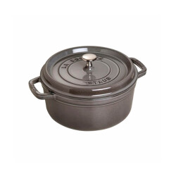 Staub 405093120 Döküm Tencere 25 Cm Gri - 1