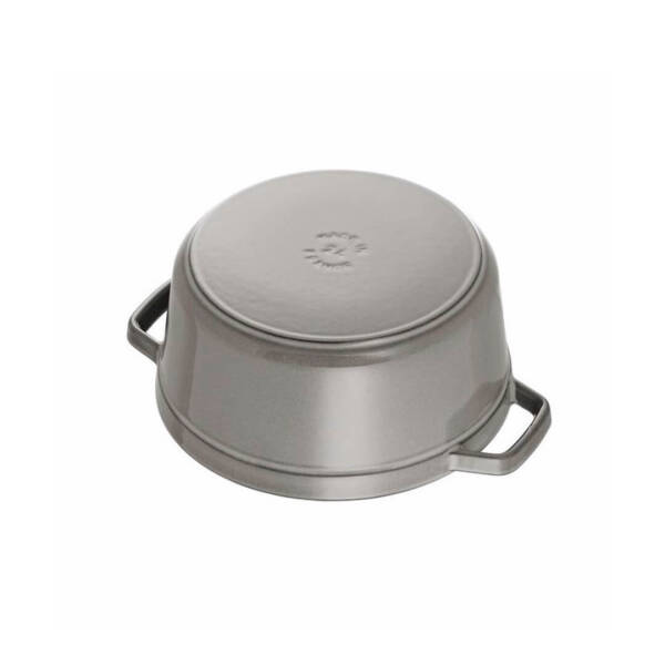 Staub 405093120 Döküm Tencere 25 Cm Gri - 3