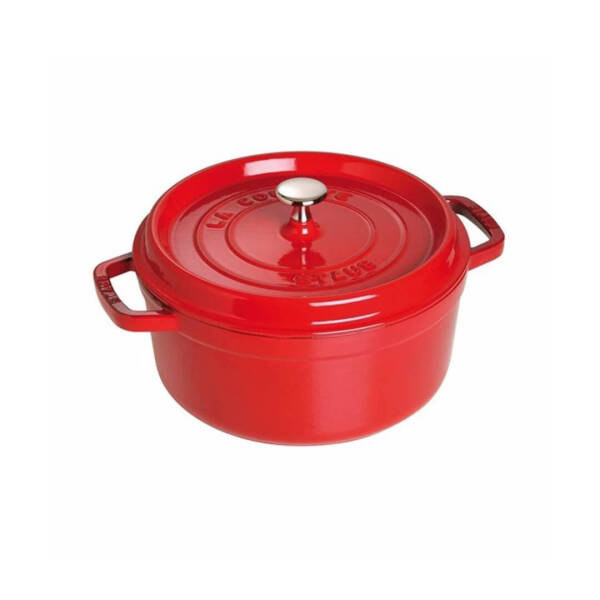 Staub 405098400 Döküm Tencere 26 Cm Kiraz - 1