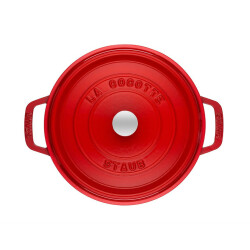 Staub 405098520 Döküm Tencere 28 Cm Kiraz - 2