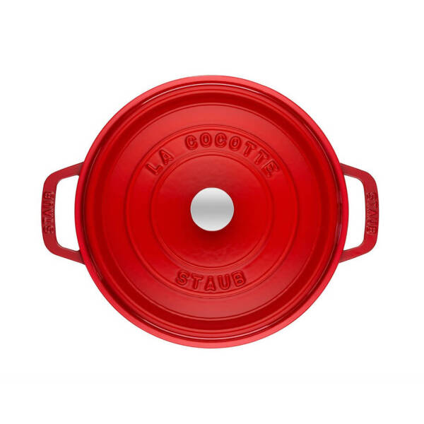 Staub 405098520 Döküm Tencere 28 Cm Kiraz - 2