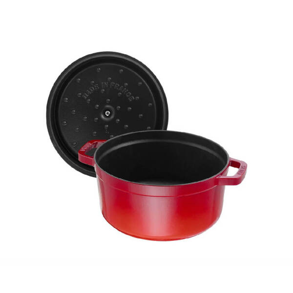 Staub 405098520 Döküm Tencere 28 Cm Kiraz - 5