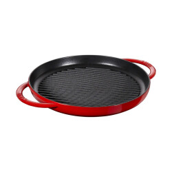 Staub 405115250 Döküm Izgara/Çift Kulp 30 Cm Kiraz - 2