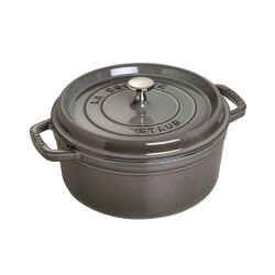 Staub 405116850 Döküm Izgara/Çift Kulp 28 Cm Kiraz - 1