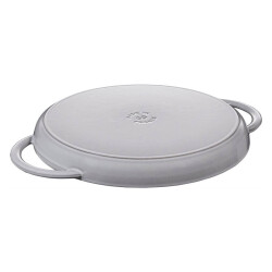 Staub 405117820 Döküm Izgara/Çift Kulp 30 Cm Gri - 2