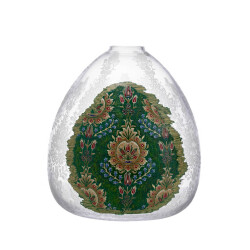 Paşabahçe Sümbül Dokumalı Vazo - 1