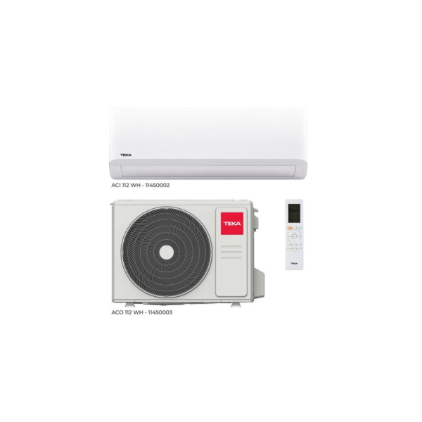 Teka Acı 112 Wh / Aco 112 Wh A++ 12000 Btu Inverter Duvar Tipi Klima - 9