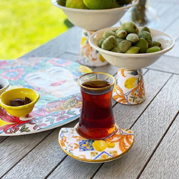 Şeyda&Aslı Tekli Çay Lemonade - 1
