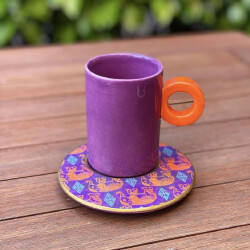 Şeyda&Aslı Tekli Mug Elephant - 1