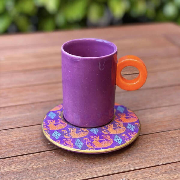 Şeyda&Aslı Tekli Mug Elephant - 1