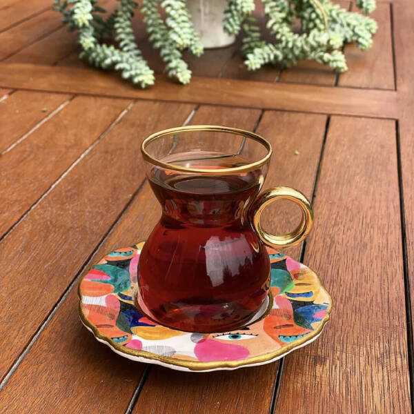 Şeyda&Aslı Tekli Papatya Çay Face - 1