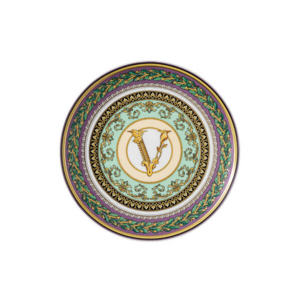 Versace Barocco Mosaic Ekmek Tabağı 17 cm - 1