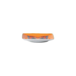 Versace Holiday Alphabet Kare Tabak M Harfi 12 cm - 2
