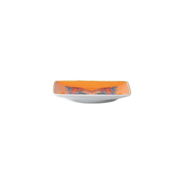 Versace Holiday Alphabet Kare Tabak M Harfi 12 cm - 2