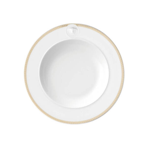 Versace Meandre D'Or Çukur Tabak 22 cm - 1