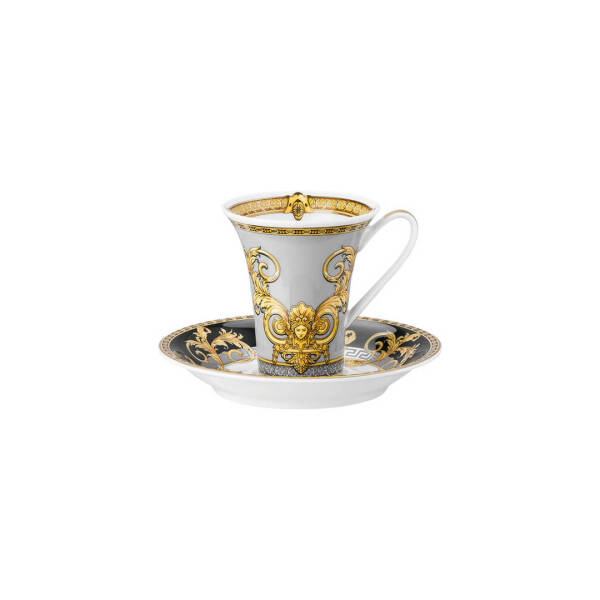Versace Prestige Gala Tabaklı Kahve Fincanı - 1