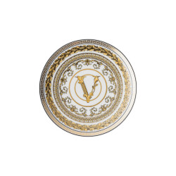Versace Virtus Gala Beyaz Ekmek Tabağı 17 cm - 1