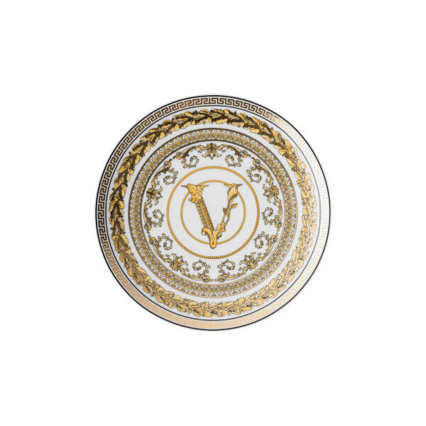 Versace Virtus Gala Beyaz Ekmek Tabağı 17 cm - 1