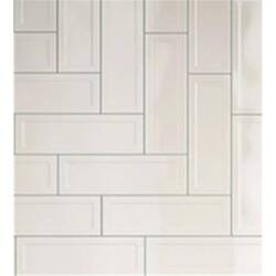 VitrA 10x30 Homemade-x Dekor Beyaz Parlak Duvar Karosu K94630800001VTE0 - 2