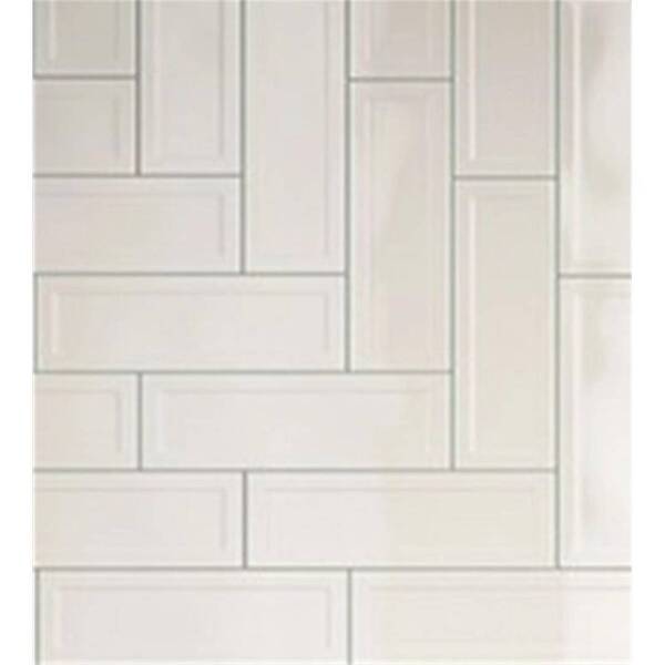 VitrA 10x30 Homemade-x Dekor Beyaz Parlak Duvar Karosu K94630800001VTE0 - 2