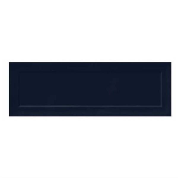 VitrA 10x30 Homemade-x Dekor Safir Mavi Parlak Duvar Karosu K94630600001VTE0 - 1