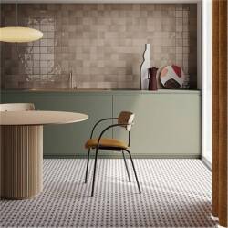 VitrA 15x15 Retromix Fon Soğuk Mat Porselen Karo K94844800001VTE0 - 2